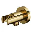 Душевая система с термостатом CORSAN LUGO GOLD + BOX скрытого монтажа (Z03TGL)