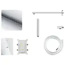Душевая система CORSAN ANGO 25 CHROME с термостатом + BOX скрытого монтажа (ZA25TCH)