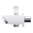 Душевая система с изливом CORSAN ANGO 30 CHROME + BOX скрытого монтажа (ZA30MCHW)
