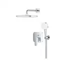 Grohe Cubeo Душевая система скрытого монтажа, хром (1053360000)