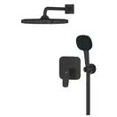 Grohe Cubeo Tempesta 250 Душ, черный матовый (1053362430)