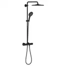 Grohe Rainshower 310 Душевая система с термостатом, черный матовый (22119KF0)