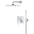 Grohe Eurocube Tempesta 250 Cube, Скрытая душевая система (25289000)