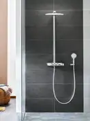 Душова система з термостатом Grohe Rainshower SmartControl 360 Duo (колір - хром)  26250000G