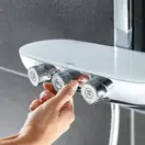 Душова система з термостатом Grohe Rainshower SmartControl 360 Duo (колір - хром)  26250000G