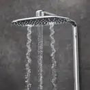 Душова система з термостатом Grohe Rainshower SmartControl 360 Duo (колір - хром)  26250000G