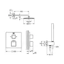 26405SC0 Душовий набір з термостатом GROHTHERM SMARTCONTROL GROHE НІМЕЧЧИНА (26405SC0)