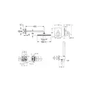 Душова система Grohtherm Cube (26405SC3), Grohe