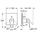 Душова система Grohtherm Cube (26405SC3), Grohe