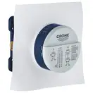 Душевая система скрытого монтажа с термостатом Grohe Grohtherm Cube c Tempesta Cube 250 (цвет - хром) (26415SC0)