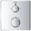 Душевая система скрытого монтажа с термостатом Grohe Grohtherm Cube c Tempesta Cube 250 (цвет - хром) (26415SC0)