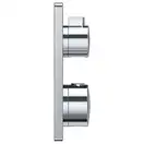 Душевая система скрытого монтажа с термостатом Grohe Grohtherm Cube c Tempesta Cube 250 (цвет - хром) (26415SC0)