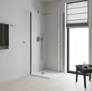Душевая система скрытого монтажа с термостатом Grohe Grohtherm Cube c Tempesta Cube 250 (цвет - хром) (26415SC0)