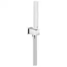 Душевая система скрытого монтажа Grohe Eurocube c Tempesta Cube 250 (цвет - хром) (26415SC3) фото 6 Aquada.com.ua