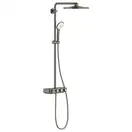 Душевая система с термостатом Grohe Euphoria Smart Control System 310 Duo (цвет - тёмный графит, матовый) (26507AL0) фото 1 Aquada.com.ua