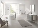 Душевая система с термостатом Grohe Euphoria Smart Control System 310 Duo (цвет - тёмный графит, матовый) (26507AL0) фото 2 Aquada.com.ua
