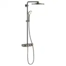 Душевая система с термостатом Grohe Euphoria Smart Control System 310 Duo (цвет - тёмный графит, матовый) (26507AL0)