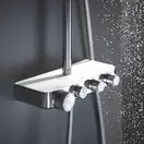 Душова система Grohe Euphoria Smart Control System 310 Duo з термостатом, біла місяць (26507LS0)