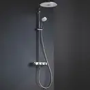 Душова система Grohe Euphoria Smart Control System 310 Duo з термостатом, біла місяць (26507LS0)