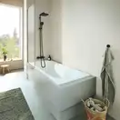 Grohe Tempesta System 250 Cube Душевая система для ванны, черный матовый (266912431)