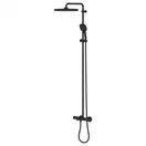 Grohe Tempesta System 250 Cube Душевая система для ванны, черный матовый (266912431)