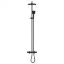Grohe Tempesta System 250 Cube Душевая система для ванны, черный матовый (266912431)