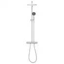 Душова система з термостатом, настінний монтаж Grohe QuickFix Vitalio Start System 250 Cube 26697000