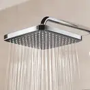 Душова система з термостатом, настінний монтаж Grohe QuickFix Vitalio Start System 250 Cube 26697000