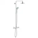 Душова система з термостатом Grohe Euphoria System 180 (ЗАМІНА на 27296003), хром (27296001)