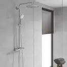 Душевая система Grohe Euphoria System с термостатом, хром (27296003)