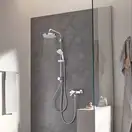 Душова система Grohe New Tempesta Rustic System 200, хром (27399001)