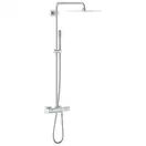 Душова система з термостатом для настінного монтажу GROHE Rainshower F-Series System 254 (27469000)