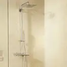 Душова система з термостатом для настінного монтажу GROHE Rainshower F-Series System 254 (27469000)