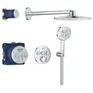 Grohe Grohtherm SmartControl Душевая система, хром (34863000)