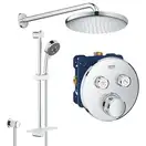 Душова система на 2 споживача прихованого монтажу Grohe SmartControl UA202801R2