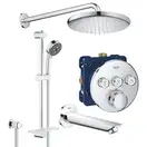 Grohe SmartControl Душевая система 3в1, хром (UA202801R3)