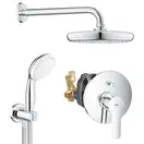 Душова система на 2 споживача прихованого монтажу Grohe Start UA202802R2