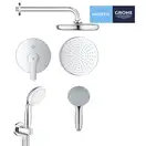 Душова система на 2 споживача прихованого монтажу Grohe Start UA202802R2