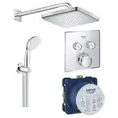 Душовий комплект із New Tempesta 250 Grohe Grohtherm SmartControl UA26415SC1 (UA26415SC1)