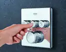 Душова система прихованого монтажу з термостатом Grohe Grohtherm SmartControl New Tempesta 250 (UA2 (UA26415SC2)