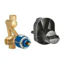Grohe Eurosmart Tempesta 250 Душова система, чорний матовий (UA26415SC8)