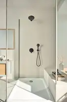 Grohe Eurosmart Tempesta 250 Душова система, чорний матовий (UA26415SC8)