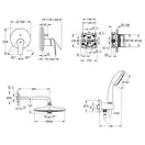 Grohe Grohtherm SmartControl Душова система, хром (UA34614SC4)