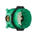 Душова система прихованого монтажу Hansgrohe Pulsify Ø260 мм із термостатом ShowerSelect Comfort E (колір - чорний матовий)  1557224140670