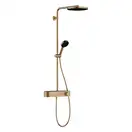 Hansgrohe Pulsify Showerpipe 260 Душевая система, бронза (24220140)