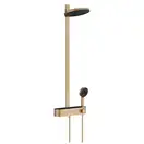 Hansgrohe Pulsify Showerpipe 260 2jet Душевая система, бронза (24240140)