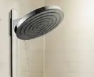 Душова система з термостатом Hansgrohe Pulsify Showerpipe 260 2jet EcoSmart із ShowerTablet Select 400 (колір - хром) 24241000