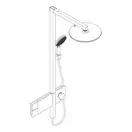 Hansgrohe Raindance Alive S 300 Душевая система, хром (24583000)