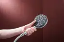 Душова система з термостатом Hansgrohe Raindance Alive Q 210/340 1jet EcoSmart з ShowerSelect Comfort, (колір - хром)  24591000