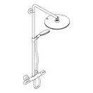 Hansgrohe Raindance S Puro 300 Душевая система, Бронза (24593140)